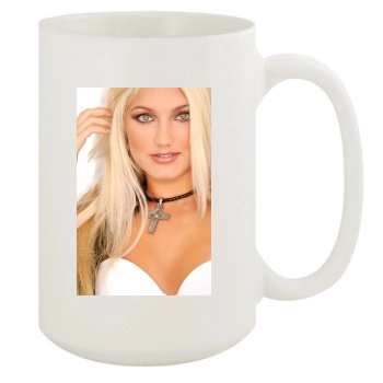 Brooke Hogan 15oz White Mug