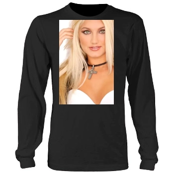 Brooke Hogan Men's Heavy Long Sleeve TShirt