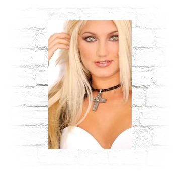 Brooke Hogan Metal Wall Art