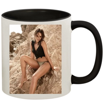 Jessica Alba 11oz Colored Inner & Handle Mug