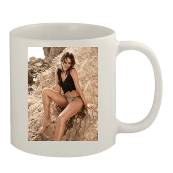 Jessica Alba 11oz White Mug