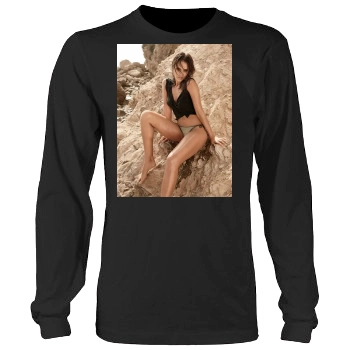 Jessica Alba Men's Heavy Long Sleeve TShirt