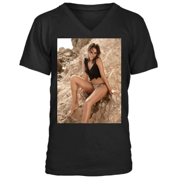 Jessica Alba Men's V-Neck T-Shirt