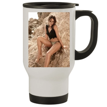 Jessica Alba Stainless Steel Travel Mug