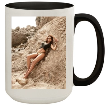 Jessica Alba 15oz Colored Inner & Handle Mug