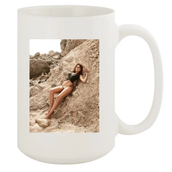 Jessica Alba 15oz White Mug