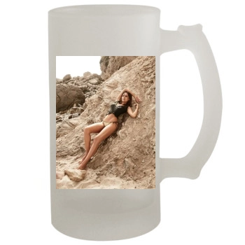 Jessica Alba 16oz Frosted Beer Stein