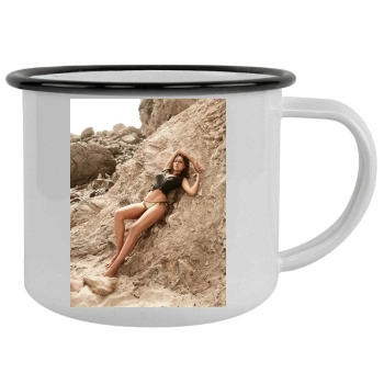 Jessica Alba Camping Mug