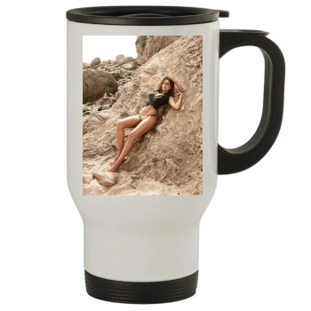 Jessica Alba Stainless Steel Travel Mug