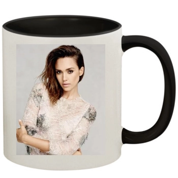 Jessica Alba 11oz Colored Inner & Handle Mug