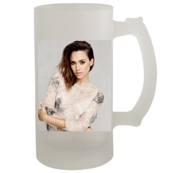 Jessica Alba 16oz Frosted Beer Stein