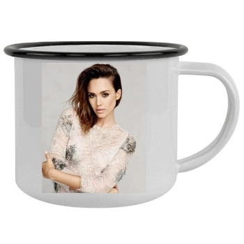 Jessica Alba Camping Mug