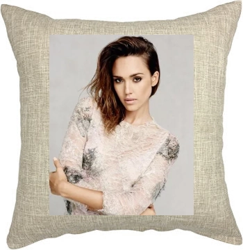 Jessica Alba Pillow