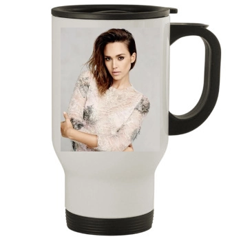 Jessica Alba Stainless Steel Travel Mug