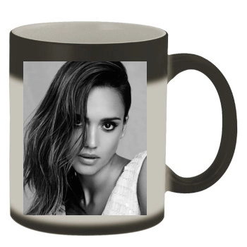 Jessica Alba Color Changing Mug