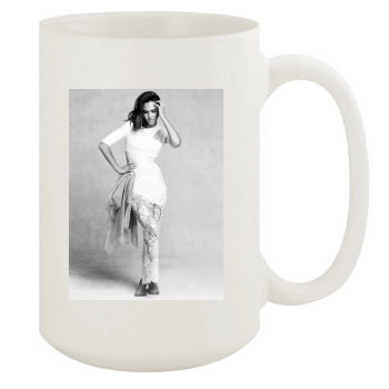 Jessica Alba 15oz White Mug