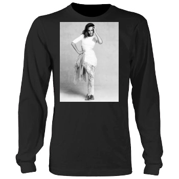 Jessica Alba Men's Heavy Long Sleeve TShirt