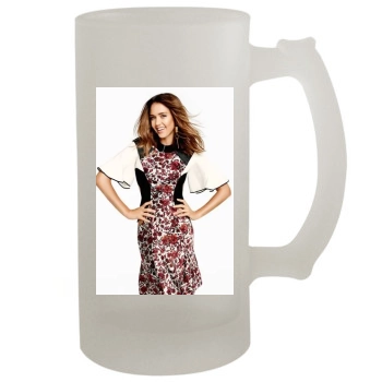 Jessica Alba 16oz Frosted Beer Stein