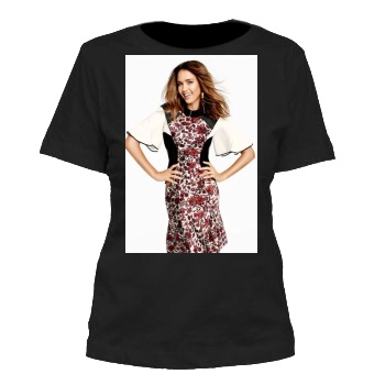 Jessica Alba Women's Cut T-Shirt