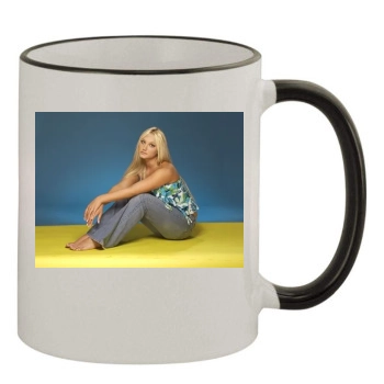Brooke Hogan 11oz Colored Rim & Handle Mug