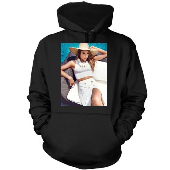 Jessica Alba Mens Pullover Hoodie Sweatshirt