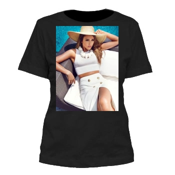 Jessica Alba Women's Cut T-Shirt