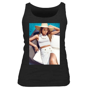 Jessica Alba Women's Tank Top