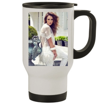 Jessica Alba Stainless Steel Travel Mug