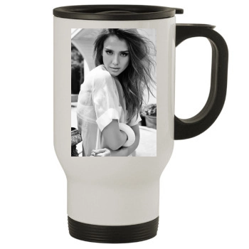 Jessica Alba Stainless Steel Travel Mug