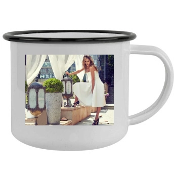 Jessica Alba Camping Mug