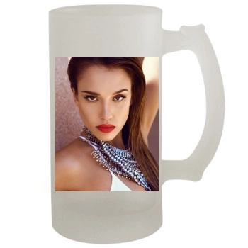 Jessica Alba 16oz Frosted Beer Stein