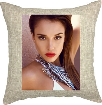 Jessica Alba Pillow