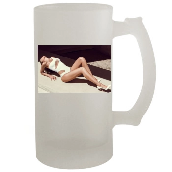 Jessica Alba 16oz Frosted Beer Stein