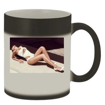 Jessica Alba Color Changing Mug