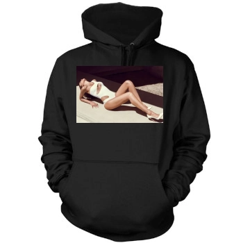 Jessica Alba Mens Pullover Hoodie Sweatshirt