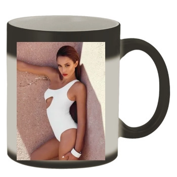 Jessica Alba Color Changing Mug