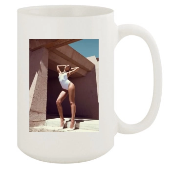 Jessica Alba 15oz White Mug