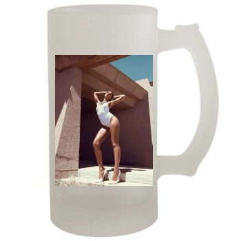 Jessica Alba 16oz Frosted Beer Stein