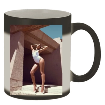 Jessica Alba Color Changing Mug