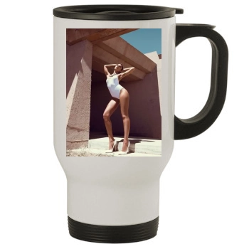 Jessica Alba Stainless Steel Travel Mug