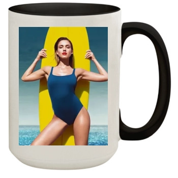 Jessica Alba 15oz Colored Inner & Handle Mug