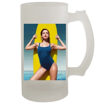 Jessica Alba 16oz Frosted Beer Stein