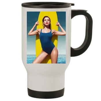 Jessica Alba Stainless Steel Travel Mug