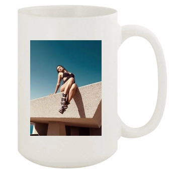 Jessica Alba 15oz White Mug