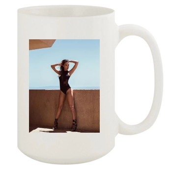 Jessica Alba 15oz White Mug