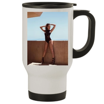 Jessica Alba Stainless Steel Travel Mug