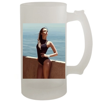 Jessica Alba 16oz Frosted Beer Stein