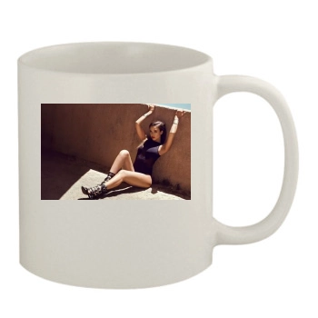 Jessica Alba 11oz White Mug