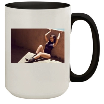 Jessica Alba 15oz Colored Inner & Handle Mug