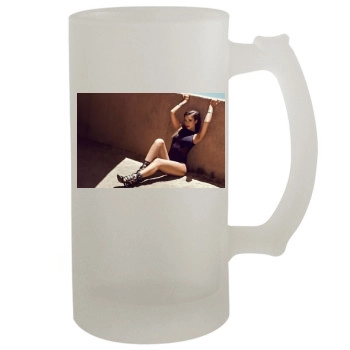 Jessica Alba 16oz Frosted Beer Stein